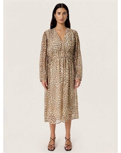 Платье миди Anaya с леопардовым принтом Soaked in luxury