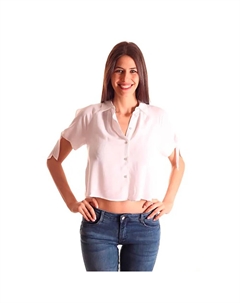 Рубашка с коротким рукавом W72H60, белый Guess