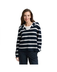 Свитер 1047692, синий Tom tailor