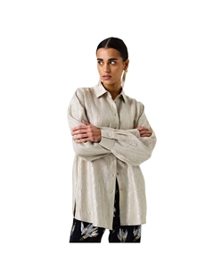 Рубашка с длинным рукавом K50030, бежевый Garcia