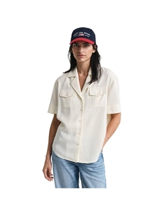 Рубашка с коротким рукавом 4300483, бежевый Gant