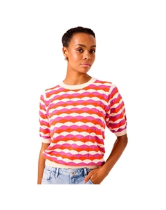 Свитер C50245, красный Garcia