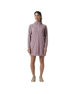 Платье Shine Solen short sleeve short, фиолетовый Helly hansen