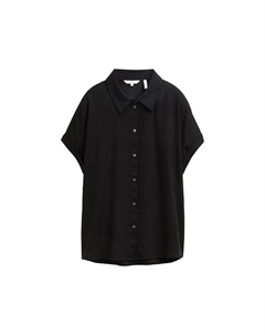Блузка 1046207 short sleeve, черный Tom tailor