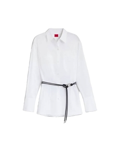 Блузка Everlee 10272124 01, белый Hugo