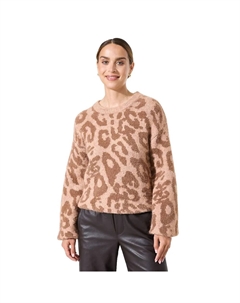 Свитер J50041, коричневый Garcia