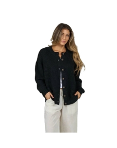 Кардиган Mariner, черный Salty crew