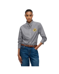 Рубашка с длинным рукавом Slim Crest Poplin, серый Superdry