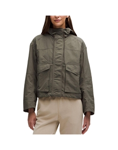 Куртка женская, Army Green/ARMG Lululemon