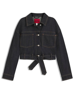 Куртка Galata 10276996 denim, синий Hugo