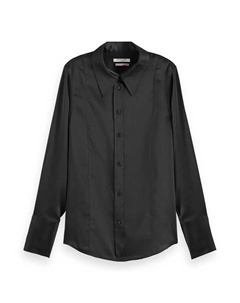 Рубашка с длинным рукавом 177651, черный Scotch&soda