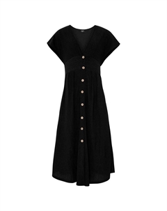 Платье с коротким рукавом Sambu, черный Protest