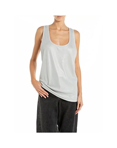 Футболка без рукавов W3451.000.23952, серый Replay