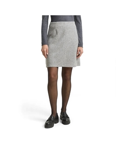 Юбка 1048757, серый Tom tailor