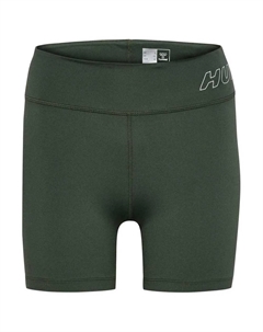 Леггинсы TE Fundamental short, зеленый Hummel