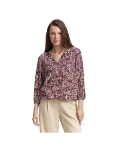 Блузка 1047574, красный Tom tailor