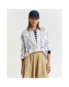 Рубашка с длинным рукавом 4300452, белый Gant