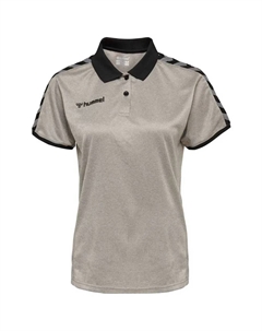 Поло с коротким рукавом Authentic Functional, розовый Hummel