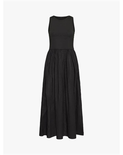 Бесплатное платье-миди трапеция Ihxalma, Black Ichi