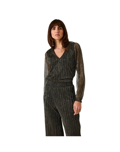 Футболка с длинным рукавом K50011, черный Garcia