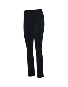 Леггинсы HIIT Seamless Flare, черный Hummel