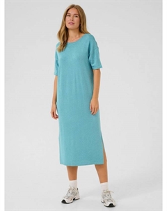 Платье миди Regina Knit, Teal Kaffe