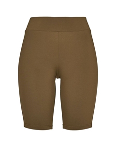 Леггинсы Camo Tech Cycle High Waist Short 2 units, коричневый Urban classics