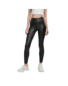 Леггинсы Synthetic Leather 2 units, черный Urban classics