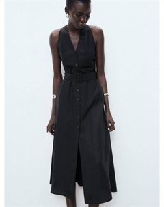 Платье миди Lula без рукавов Mango