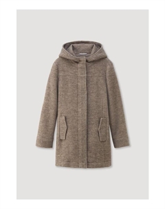 Пуховик Regular aus regionaler Schurwolle, цвет naturbeige Hessnatur