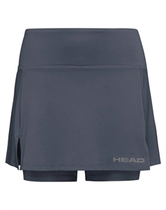 Юбка Club Basic skort, серый Head