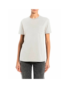 Футболка с коротким рукавом W3416A.000.23732P, белый Replay