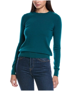 Трикотажный свитер Kaylenna из кашемира, зеленый Theory