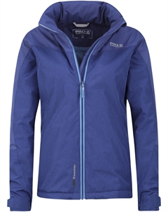 Куртка софтшелл PRO X elements LIANE, цвет Soft Indigo Melange Blau Pro-x elements