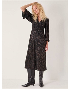 Платье миди Deyla Sparkle, Black Monsoon