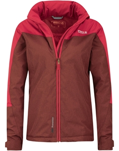Куртка софтшелл PRO X elements LIANE, цвет Aubergine Melange Rot Pro-x elements