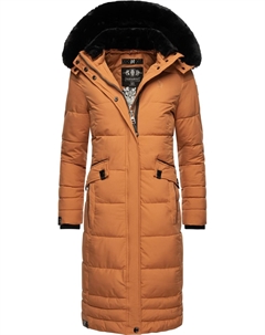 Пуховик Fahmiyaa, цвет Rusty Cinnamon Navahoo