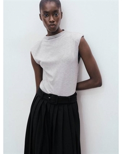 Бесплатное платье миди с круглым вырезом от Bimat Mango