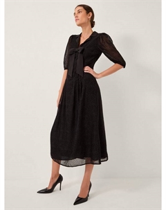 Платье миди Mae Devore, Black Monsoon