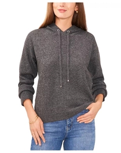 Женский уютный худи-свитер, серый Vince camuto