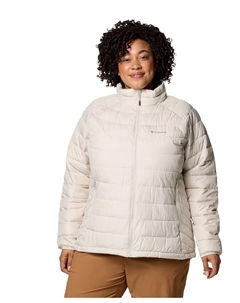 Утепленная куртка Powder Lite II Full Zip больших размеров, загар/бежевый Columbia