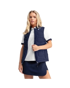 Женский утепленный жилет для гольфа Royal-W, темно-синий Siroko