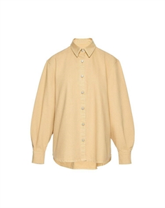 Рубашка Denim Shirt 'Beige' Magda butrym