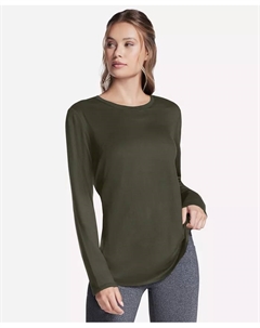 Женская туника Godri Swift с длинными рукавами, зеленый Skechers