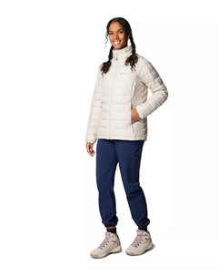 Женская куртка Powder Lite II с молнией на всю длину, слоновая кость/кремовый Columbia