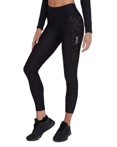 Женские велосипедные шорты 3/4 с высокой талией, утепленные, с карманами Tca