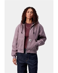 Женская куртка OG Active из 100% органического хлопка Dearborn Canvas, фиолетовый Carhartt