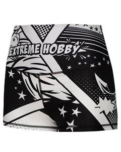 Спортивные шорты для женщин, йога и фитнес, ЭКСТРИМ ХОББИ КОМИКС Extreme hobby