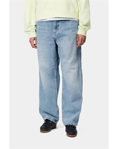 Женские брюки Brandon Single Knee из денима Camano (100% хлопок), синий Carhartt