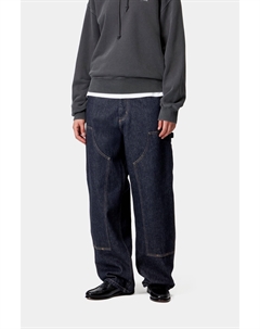 Женские брюки Brandon Double Knee из денима Smith (100% хлопок), синий Carhartt